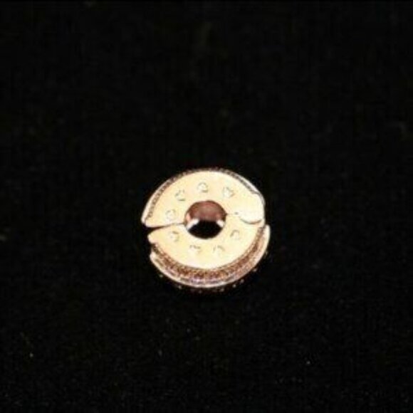 NEW Pandora Logo Clip Bracelet Charm - Picture 5 of 5